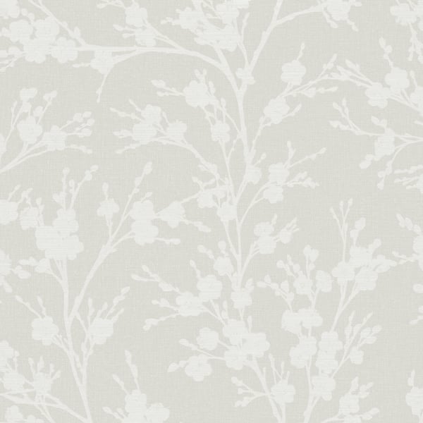 Galerie Wallpaper Product code: 6812-20 - Home Wallpaper Collection - Greige Colours - Floral Nature Design