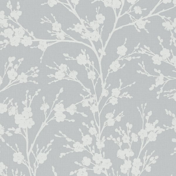 Galerie Wallpaper Product code: 6812-30 - Home Wallpaper Collection - Grey Colours - Floral Nature Design