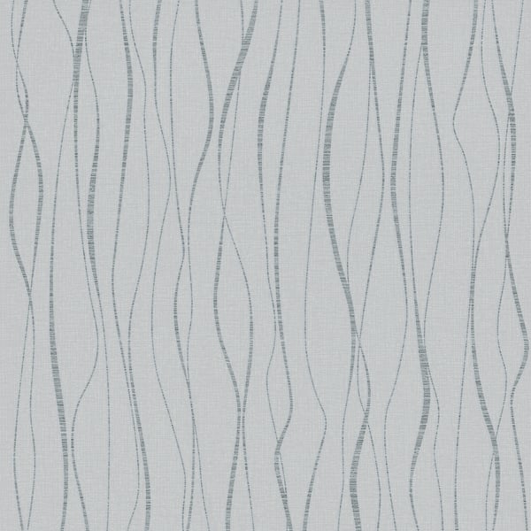 Galerie Wallpaper Product code: 6813-30 - Home Wallpaper Collection - Grey Colours - Wave Modern Design