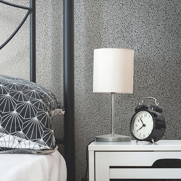 Galerie Wallpaper Product code: 6817-20R - Home Wallpaper Collection - Grey  Silver Colours - Plain Modern Design