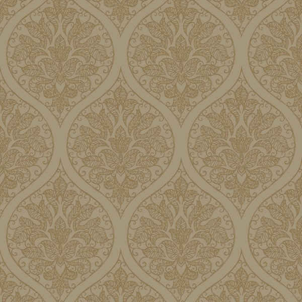 Galerie Wallpaper Product code: 7006 - Emporium Wallpaper Collection - Gold Colours - Emporium Ogee Design