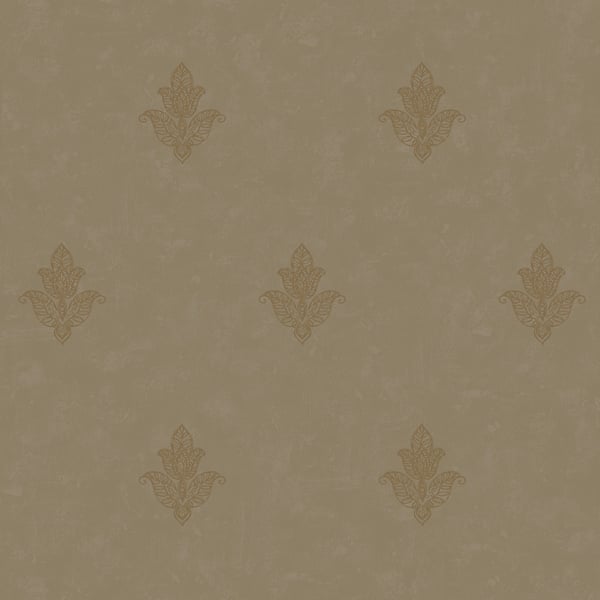 Galerie Wallpaper Product code: 7016 - Emporium Wallpaper Collection - Gold Colours - Mehndi Motif Design