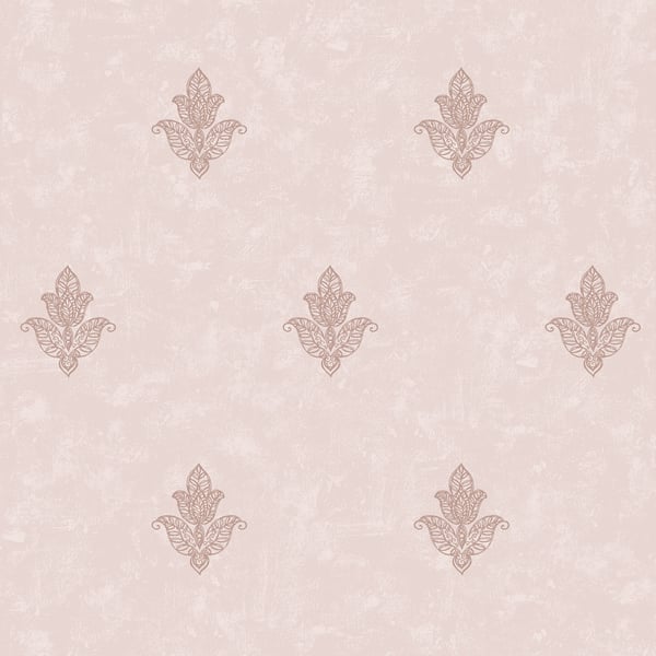 Galerie Wallpaper Product code: 7017 - Emporium Wallpaper Collection - Pink Colours - Mehndi Motif Design