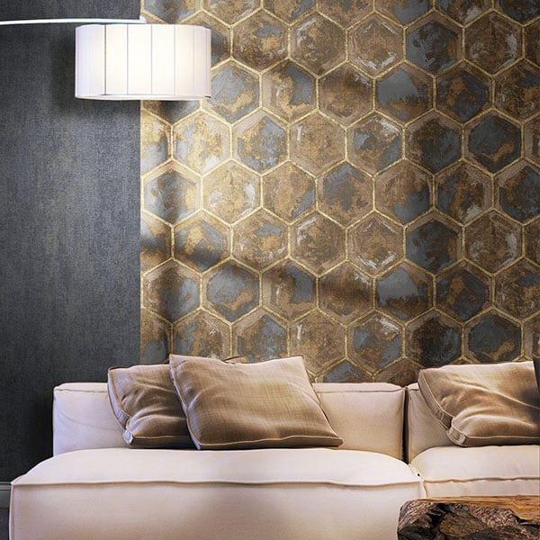 Galerie Wallpaper Product code: 7607R - Crea Wallpaper Collection -   