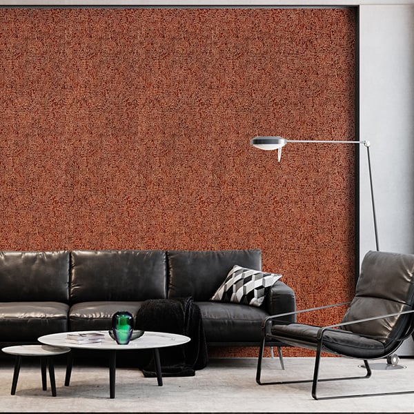 Galerie Wallpaper Product code: 81270R - Feel Wallpaper Collection - Red Silver Burgundy Colours - Alpine Reptile Design