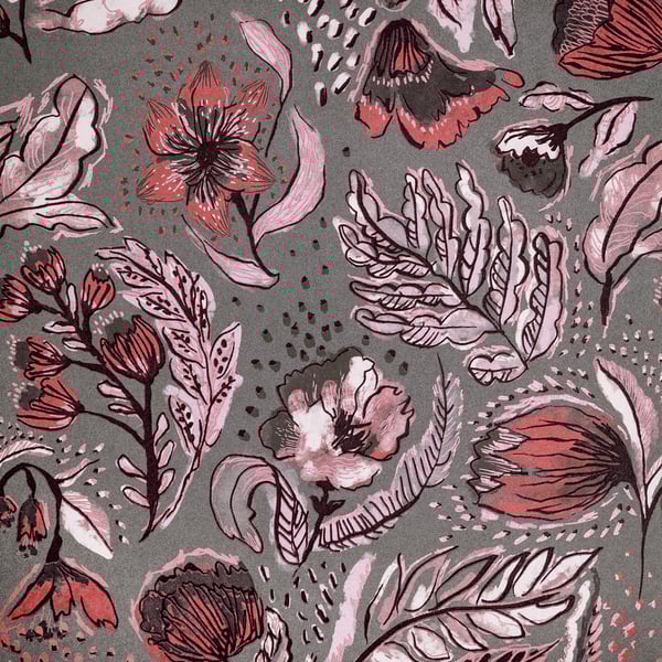 Galerie Wallpaper Product code: 81331 - Pepper Wallpaper Collection - Chili Colours - Wild Garden Design