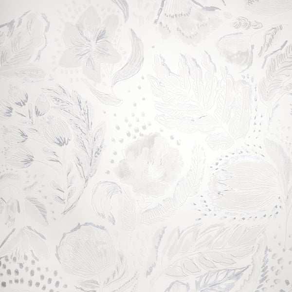 Galerie Wallpaper Product code: 81336 - Pepper Wallpaper Collection - Sea Salt Colours - Wild Garden Design
