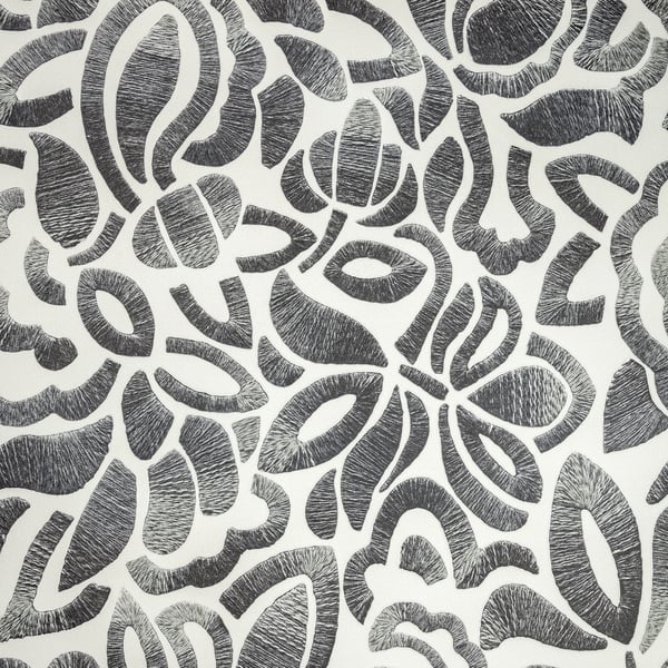 Galerie Wallpaper Product code: 81339 - Pepper Wallpaper Collection - Black Cumin Colours - Brussels Lace Design