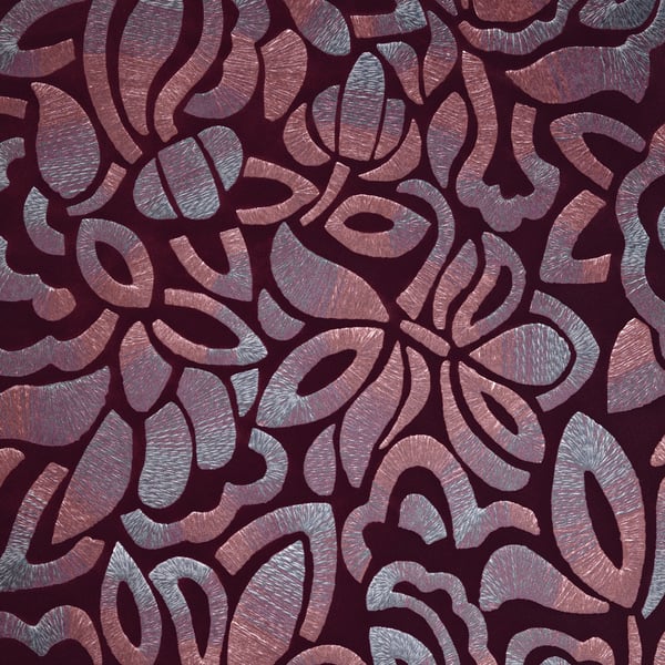 Galerie Wallpaper Product code: 81342 - Pepper Wallpaper Collection - Saffron Colours - Brussels Lace Design