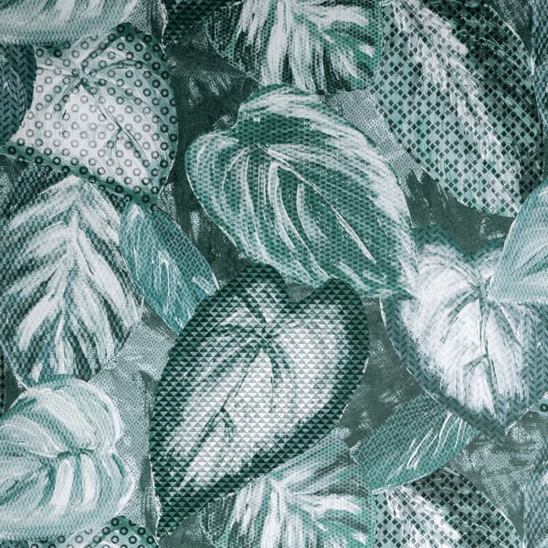 Galerie Wallpaper Product code: 81345 - Pepper Wallpaper Collection - Spirulina Colours - Ficus Design