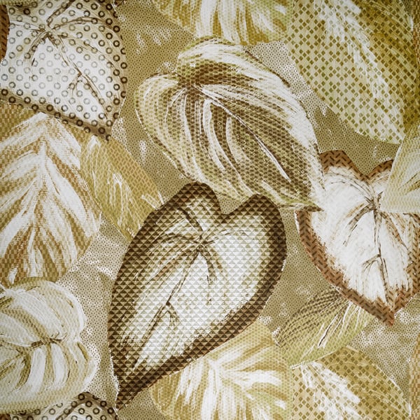 Galerie Wallpaper Product code: 81349 - Pepper Wallpaper Collection - Curry Colours - Ficus Design