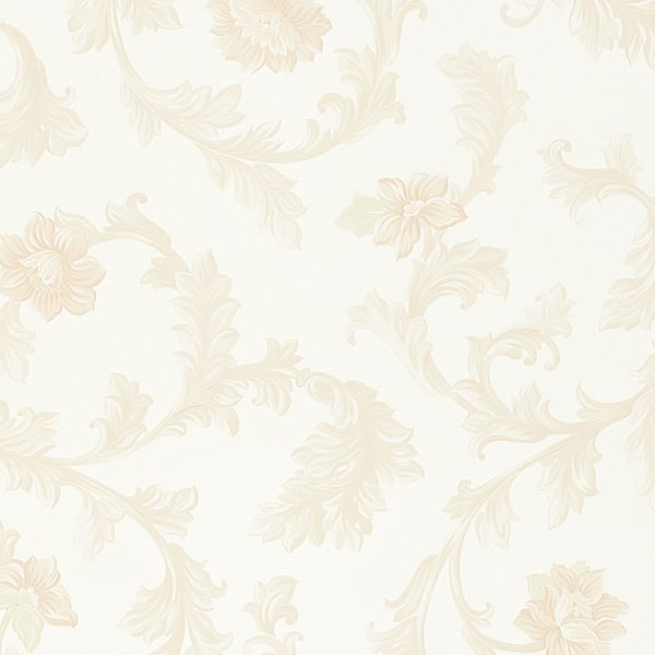 Galerie Wallpaper Product code: 90201 - Neapolis 3 Wallpaper Collection - Light Beige Colours - Acanthus Trail Design