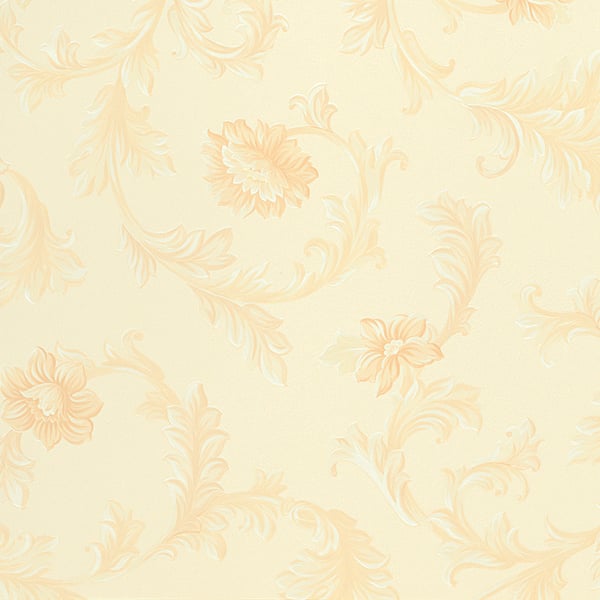 Galerie Wallpaper Product code: 90202 - Neapolis 3 Wallpaper Collection - Cream Gold Colours - Acanthus Trail Design