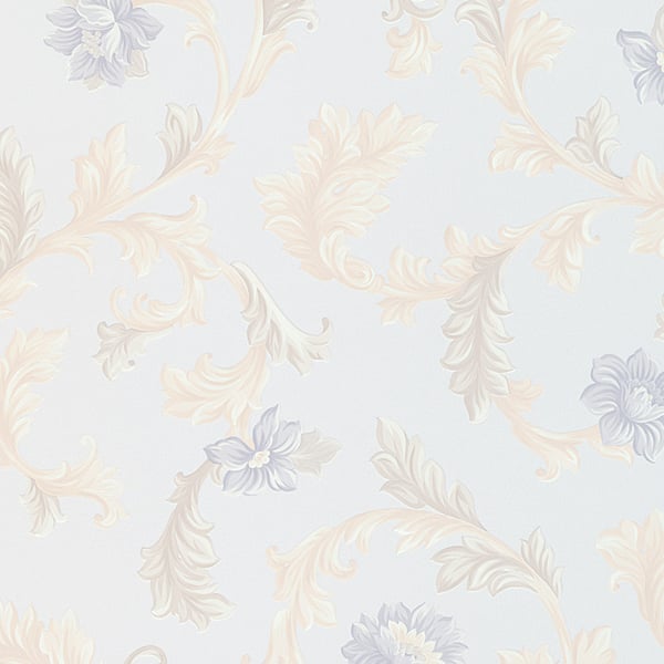 Galerie Wallpaper Product code: 90208 - Neapolis 3 Wallpaper Collection - Blue Colours - Acanthus Trail Design