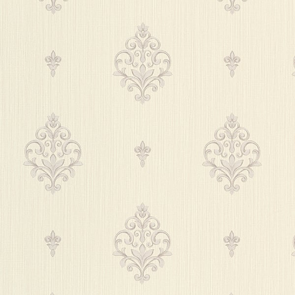 Galerie Wallpaper Product code: 91801 - Neapolis 3 Wallpaper Collection - Cream Pearl Colours - Medallion Uno Design