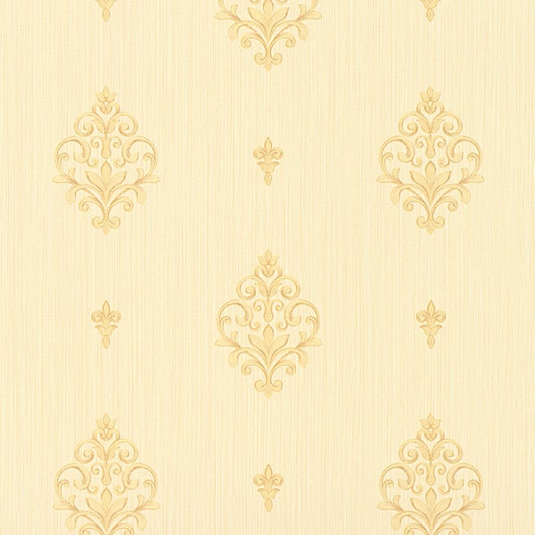 Galerie Wallpaper Product code: 91804 - Neapolis 3 Wallpaper Collection - Gold Colours - Medallion Uno Design