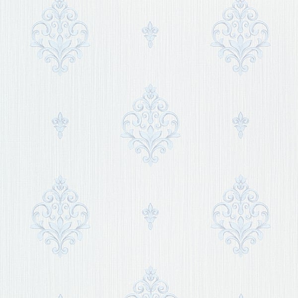 Galerie Wallpaper Product code: 91808 - Neapolis 3 Wallpaper Collection - Light Blue Colours - Medallion Uno Design