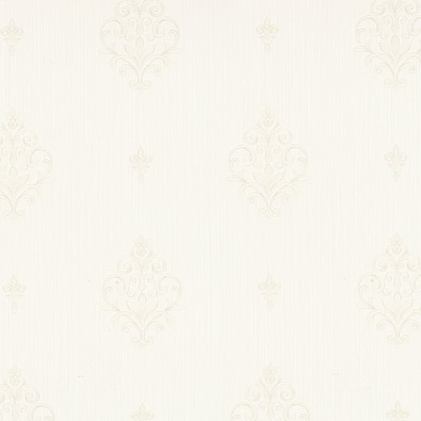 Galerie Wallpaper Product code: 91811 - Neapolis 3 Wallpaper Collection - Light Beige Pearl Colours - Medallion Uno Design