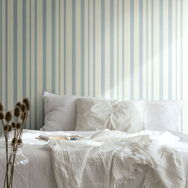 Galerie Wallpaper Product code: 91918R - Neapolis 3 Wallpaper Collection - Light Blue Colours - Stripe Design