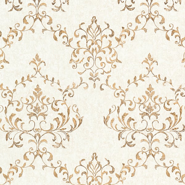 Galerie Wallpaper Product code: 93002 - Neapolis 3 Wallpaper Collection - Gold Colours - Neapolis Damask Design