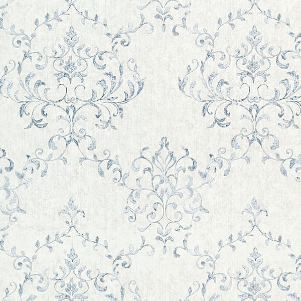 Galerie Wallpaper Product code: 93004 - Neapolis 3 Wallpaper Collection - Silver Colours - Neapolis Damask Design