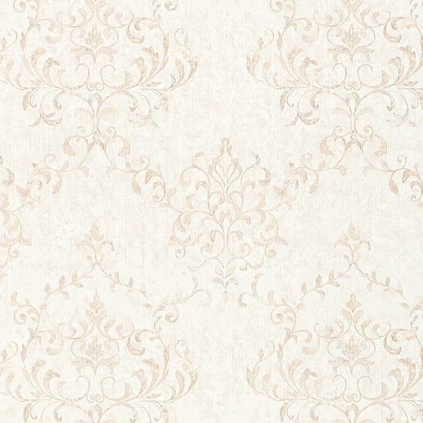 Galerie Wallpaper Product code: 93006 - Neapolis 3 Wallpaper Collection - Light Beige Colours - Neapolis Damask Design