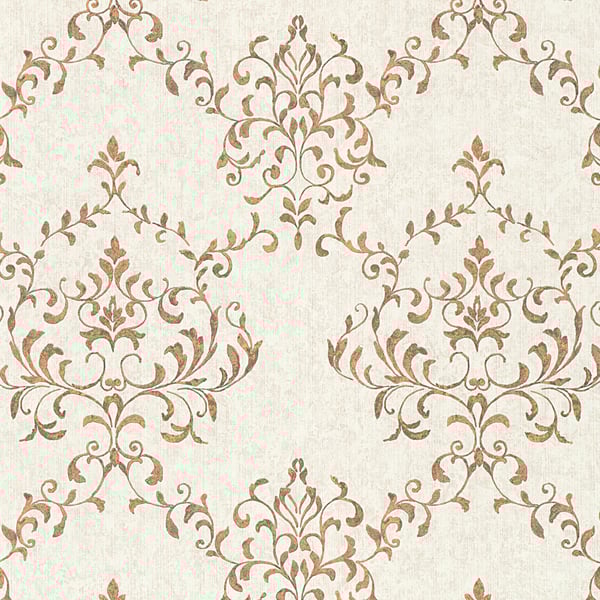 Galerie Wallpaper Product code: 93008 - Neapolis 3 Wallpaper Collection - Gold Colours - Neapolis Damask Design