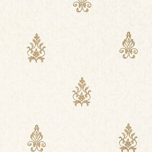 Galerie Wallpaper Product code: 93102 - Neapolis 3 Wallpaper Collection - Gold Colours - Medallion Due Design