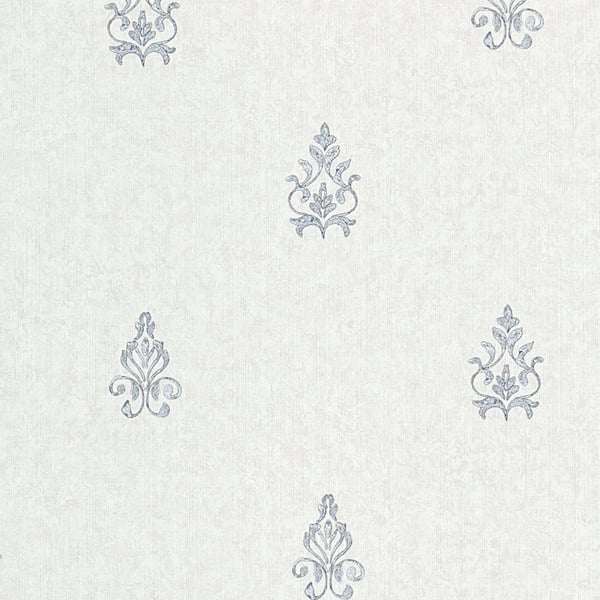 Galerie Wallpaper Product code: 93104 - Neapolis 3 Wallpaper Collection - Silver Colours - Medallion Due Design