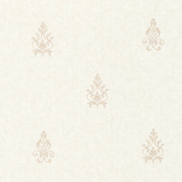 Galerie Wallpaper Product code: 93106 - Neapolis 3 Wallpaper Collection - Light Beige Colours - Medallion Due Design