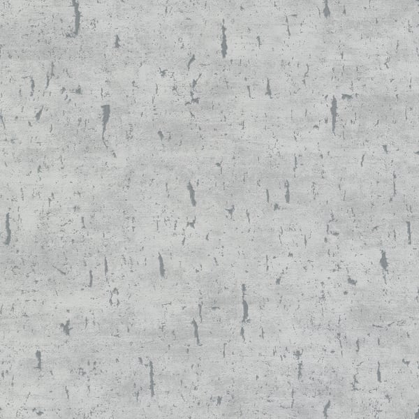 Galerie Wallpaper Product code: 95035 - Air Wallpaper Collection - White Colours - This fabulous cork effect wallpaper is the perfect choice if you want to bring a room up to date in a dramatic way. With a subtle emboss to create some structural depth, it comes in an on-trend silver colourway. Drawing on the textures of, and resembling the stippled texture of cork, this unusual wallpaper will be a warming welcome to your home. This will be perfect on all four walls or can be accompanied by a complementary wallpaper. Design