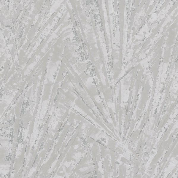 Galerie Wallpaper Product code: 95036 - Air Wallpaper Collection - Grey Colours - If you want the wow factor - this design is your choice. Different textures collide with variations in tones and colours for an abstract industrial effect that will inject some life into your scheme. Emulating plastermarks but in a fanning palm shape, you get a natural look with an industrial edge - resulting in the best of both worlds! Design
