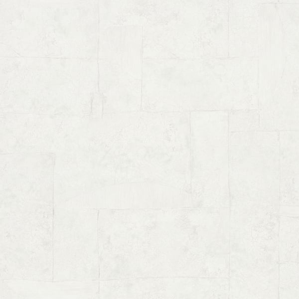 Galerie Wallpaper Product code: 95044 - Air Wallpaper Collection - White Colours - A dramatic, artistic choice for your walls, if you're a lover of doing things differently! Irregular, almost cubistic shapes sit on a plaster effect background. Textural infills result in a balanced, rhythmic effect that will simply look gorgeous in any scheme, especially a contemporary one.  Design