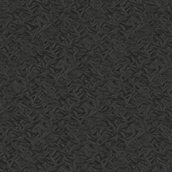 Galerie Wallpaper Product code: 95052 - Air Wallpaper Collection - Black Colours - A great choice for adding texture and interest to a room. This wallpaper style is made to mimic a dense wall of uniform leaves, creating a three-dimensional look which lets the beautiful linework and tonal differences shine through. A stylish way to update any of the rooms in your home. Design