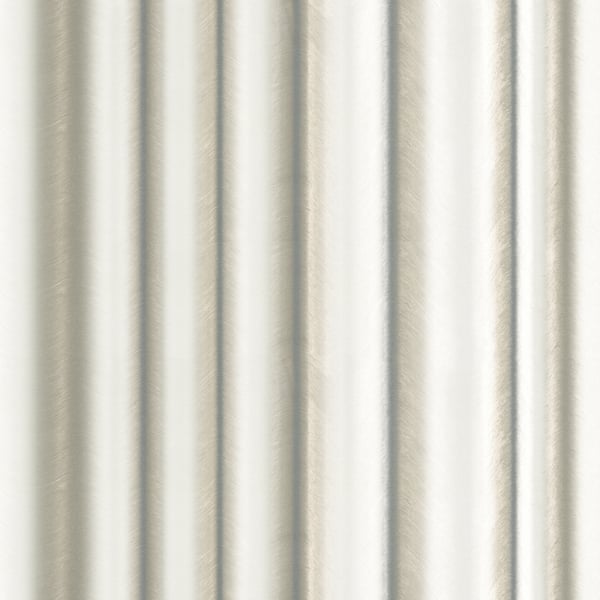Galerie Wallpaper Product code: 95053 - Air Wallpaper Collection - Silver Colours - This utterly gorgeous wallpaper captures the silky fluidity of running water. The natural texture in warm white and beige tones exudes tranquillity. The light dances across the surface, making this an excellent choice for smaller rooms or hallways that need that lift to give them a feeling of enhanced space. Perfect across all four walls, it can also be coordinated with a complementary design to create an interior full of lustre and sophistication. Design