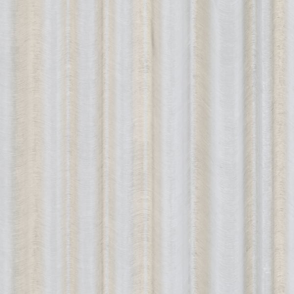 Galerie Wallpaper Product code: 95066 - Air Wallpaper Collection - Pearl Colours - This utterly gorgeous wallpaper captures the silky fluidity of running water. The natural texture in silver-grey tones exudes tranquillity. The light dances across the surface, making this an excellent choice for smaller rooms or hallways that need that lift to give them a feeling of enhanced space. Perfect across all four walls, it can also be coordinated with a complementary design to create an interior full of lustre and sophistication. Design
