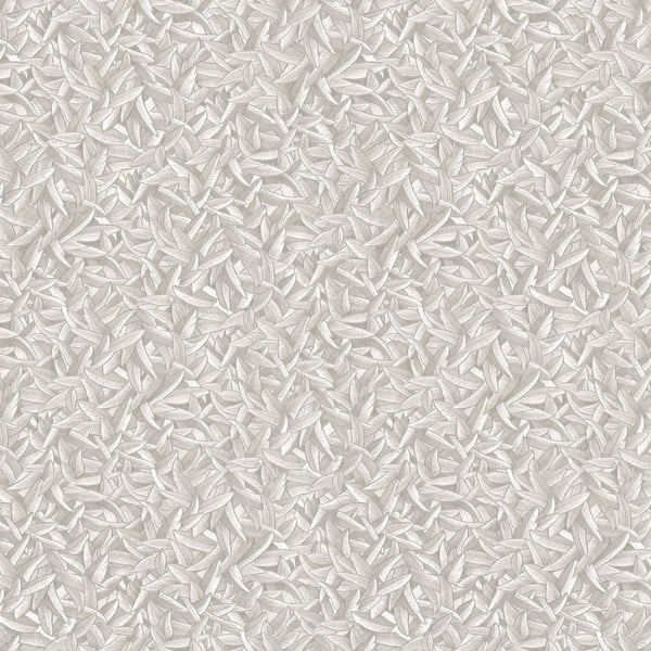 Galerie Wallpaper Product code: 95067 - Air Wallpaper Collection - Pearl Colours - A great choice for adding texture and interest to a room. This wallpaper style is made to mimic a dense wall of uniform leaves, creating a three-dimensional look which lets the beautiful linework and tonal differences shine through. A stylish way to update any of the rooms in your home. Design
