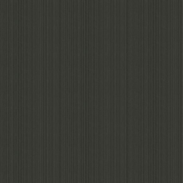 Galerie Wallpaper Product code: 95068 - Air Wallpaper Collection - Black Colours - A textured effect stripe wallcovering, featuring fine irregular lines emulating silky threads in a fabulous black colourway. Hang vertically or horizontally for a sophisticated, regal look.  Design