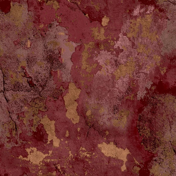 Galerie Wallpaper Product code: 9788 - Italian Textures 2 Wallpaper Collection - Red Colours - Distressed Texture Design