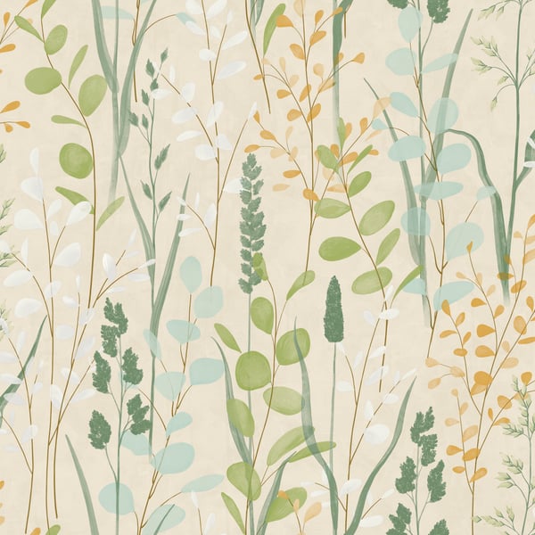 Galerie Wallpaper Product code: A76202 - Karuna Wallpaper Collection - Green Colours -  