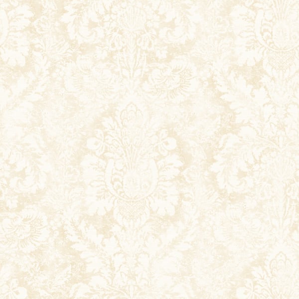Galerie Wallpaper Product code: AB42427 - Abby Rose 4 Wallpaper Collection - Cream Colours - Valentine Damask Design