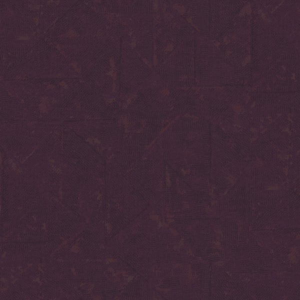 Galerie Wallpaper Product code: AC60025 - Absolutely Chic Wallpaper Collection - Lilac Colours - Distressed Geometric Texture Design