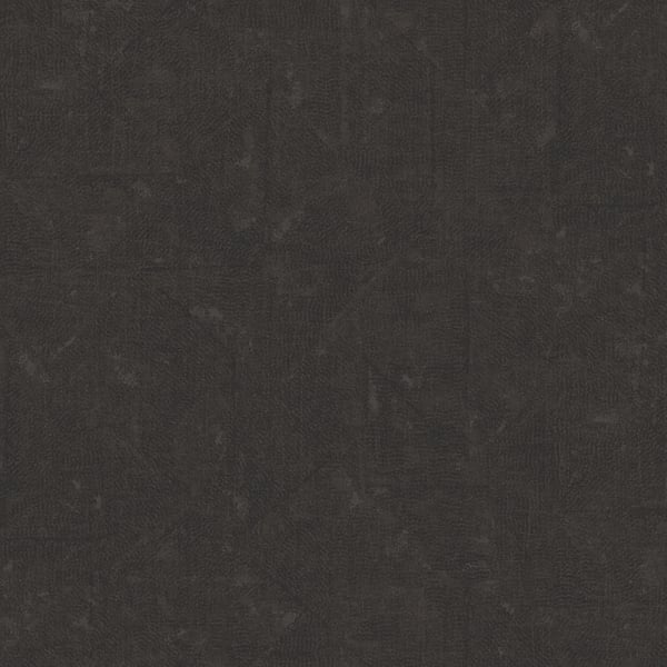 Galerie Wallpaper Product code: AC60026 - Absolutely Chic Wallpaper Collection - Brown Metallic Black Colours - Distressed Geometric Texture Design