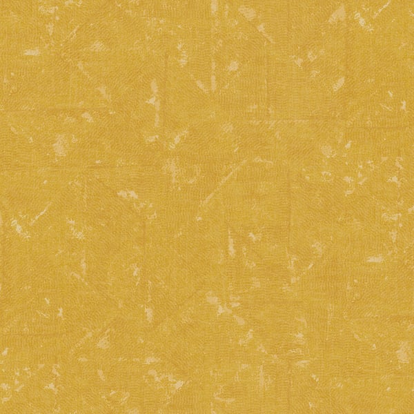 Galerie Wallpaper Product code: AC60028 - Absolutely Chic Wallpaper Collection - Yellow Colours - Distressed Geometric Texture Design