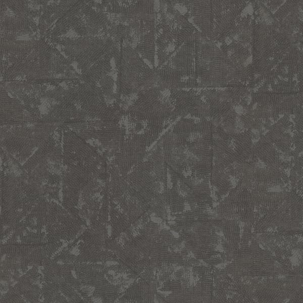 Galerie Wallpaper Product code: AC60033 - Absolutely Chic Wallpaper Collection - Grey Metallic Colours - Distressed Geometric Texture Design