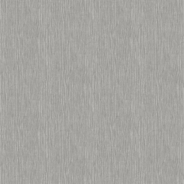 Galerie Wallpaper Product code: AC60039 - Absolutely Chic Wallpaper Collection - Grey Metallic Colours - Hessian Effect Texture Design