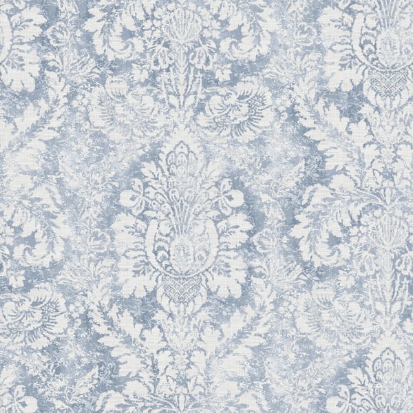Galerie Wallpaper Product code: AF37714 - Abby Rose 4 Wallpaper Collection - Blue Grey Colours - Valentine Damask Design