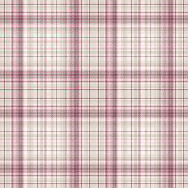 Galerie Wallpaper Product code: AF37719 - Abby Rose 4 Wallpaper Collection - Plum Taupe Colours - Check Plaid Design