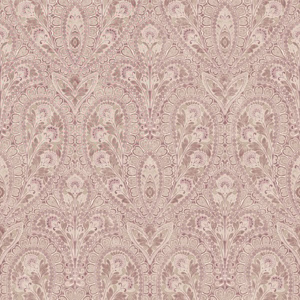 Galerie Wallpaper Product code: AF37727 - Abby Rose 4 Wallpaper Collection - Plum Cream Colours - Ornamental Paisley Design