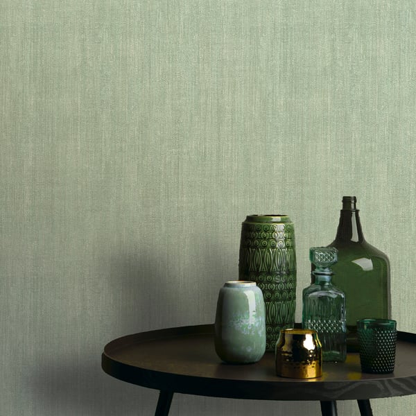 Galerie Wallpaper Product code: AL26206_2 - Shades Of Colour Wallpaper Collection - Moss Colours - Uni textile Design